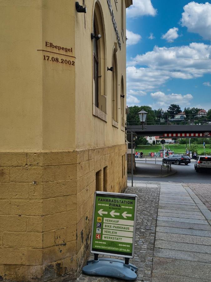 Altstadt Domizil Pirna Luaran gambar